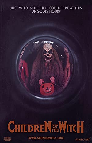 Children of the Witch (2013) starring Sara Barnett on DVD